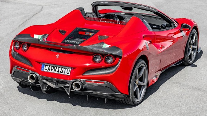 Photo of Capristo Rearspoiler for the Ferrari F8 Tributo/Spider - Image 2